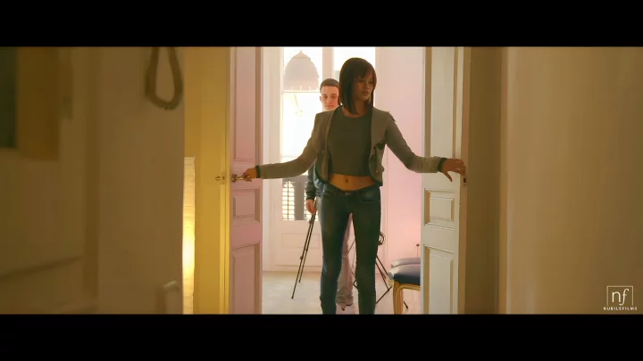 Nubile Films | Post It Kiss